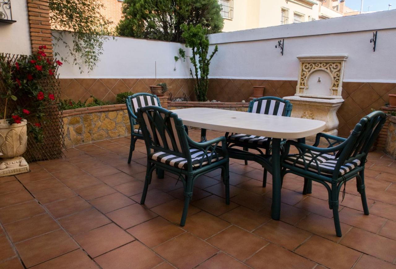 格拉纳达Casa De La Torre别墅 外观 照片