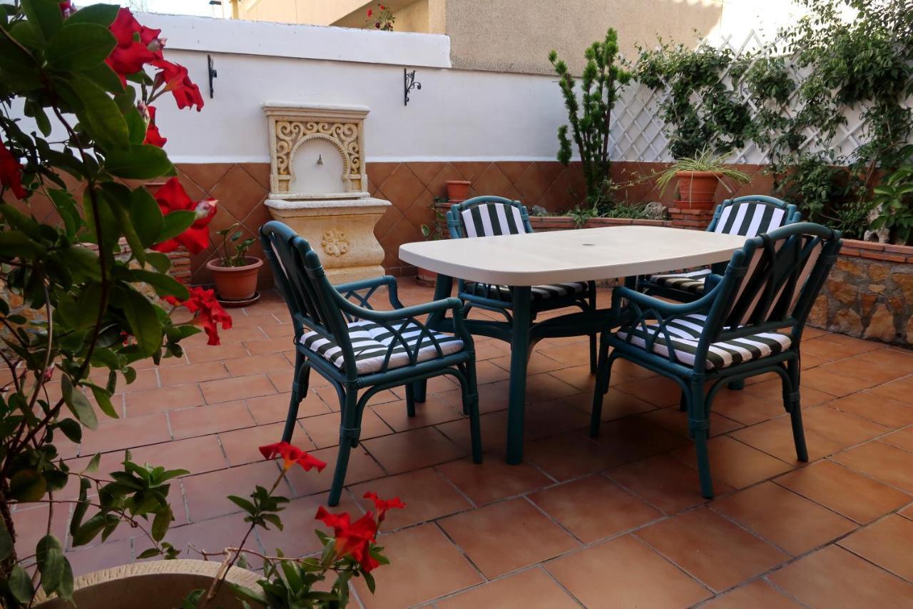 格拉纳达Casa De La Torre别墅 外观 照片
